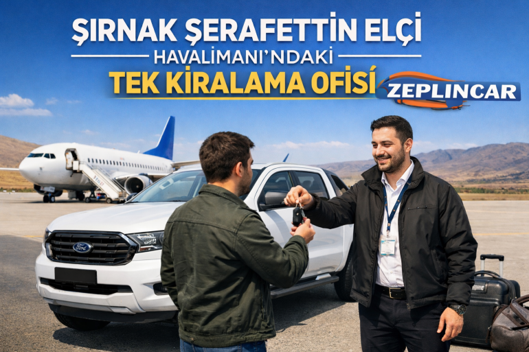 şırnak şerafettin elçi airport Zeplincar