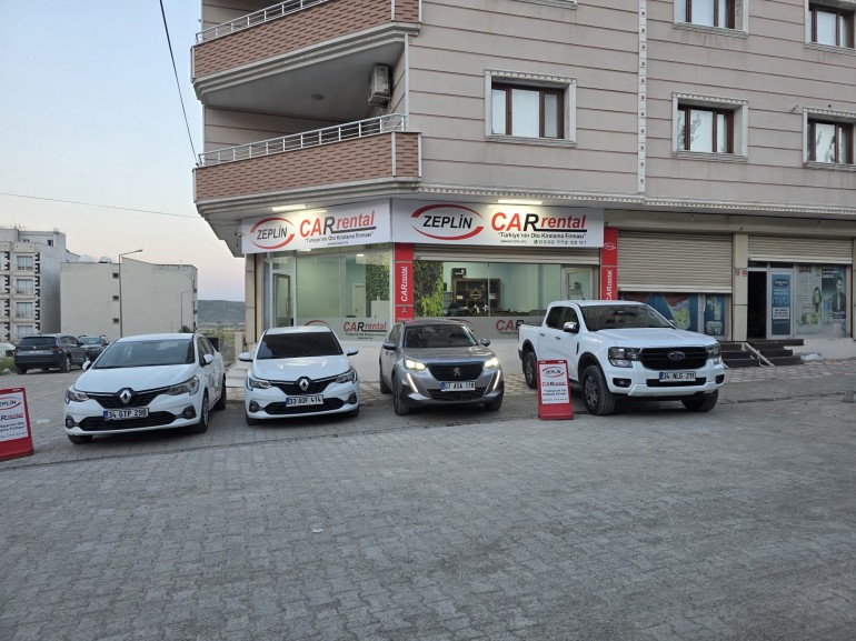 Cizre Araç Kiralama Ofisi | Zeplin Car Rent a Car Hizmet Noktası