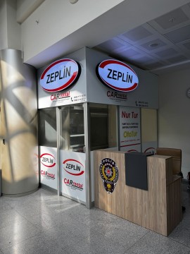 Şırnak Şerafettin Elçi Havalimanı Zeplincar